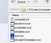 DScalerScheduler-files