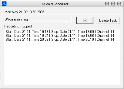 DScalerScheduler-stopped