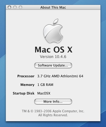 mac os 10.4 11 system restore