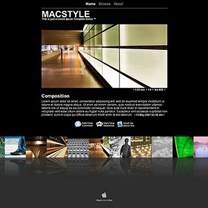 Free Iweb Themes