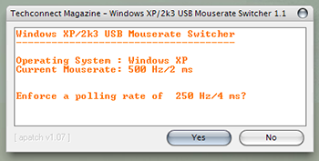 Mouserate usb switcher