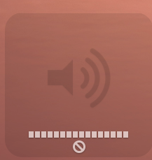 Mac OS X digital audio out no system volume