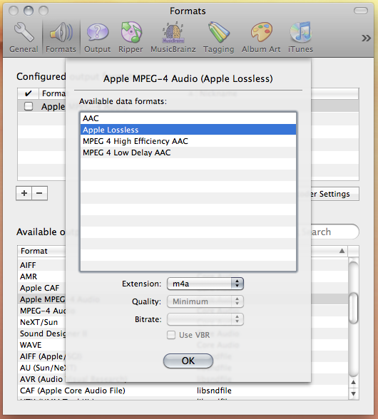 os x 10.6 flac player